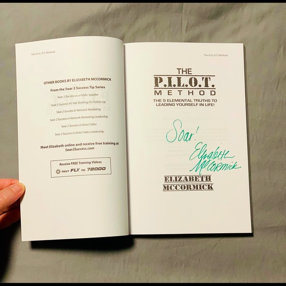 NEW - The Pilot Method Book - Picture 4 of 4